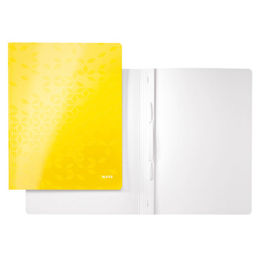 LEITZ Dossier-classeur WOW A4 3001-00-16 jaune