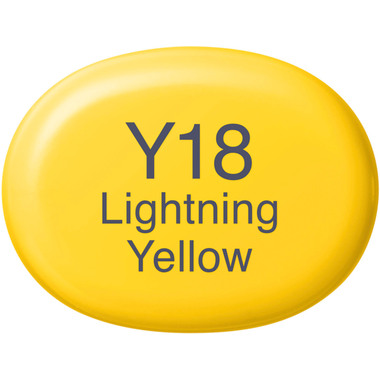 COPIC Marker Sketch 21075254 Y18 - Lightning Yellow