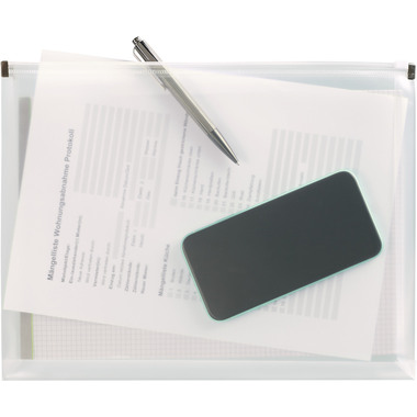 KOLMA Dokumententasche Easy A4 08.180.00 transparent