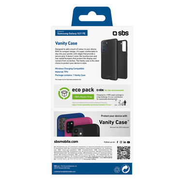 Cover morbida per Samsung Galaxy S21 FE