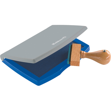 PELIKAN Tampon encreur 2E bleu 337709 No. 2 11x7cm