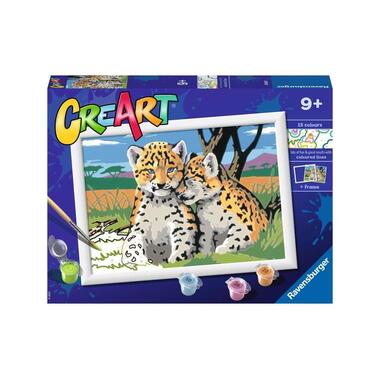 Ravensburger Malen nach Zahlen CreArt: Safari Friends