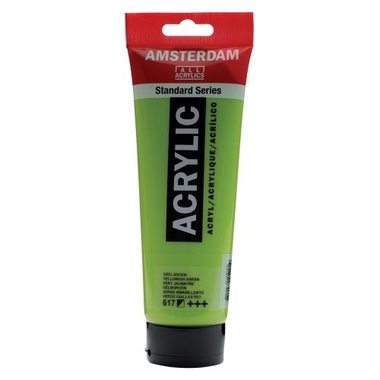 AMSTERDAM Colore acrilici 250ml 17126170 giallo/verde 617