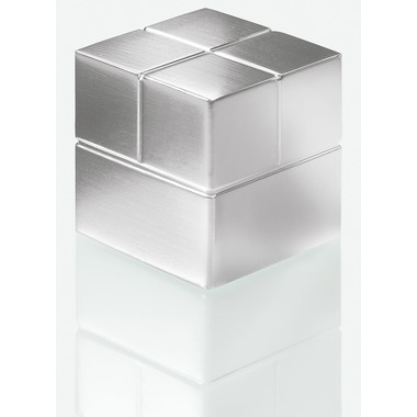 SIGEL Superdym Calamita 20mm BA706 super stark argento, 2 pezzi