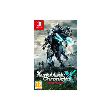 Nintendo Xenoblade Chronicles X: Definitive Edition