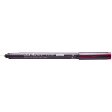 COPIC Multiliner 0.1mm 22075527 wine