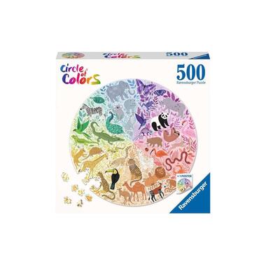 Ravensburger Puzzle Circle of Colors – Animals