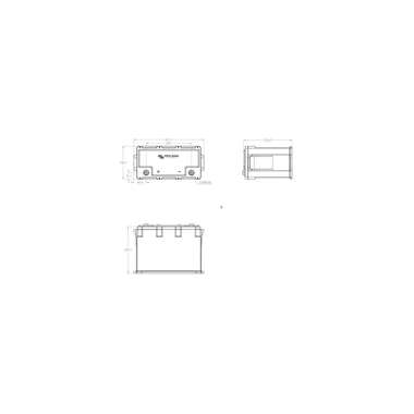 Victron Battery Energy LiFePO4 25.6 V 200Ah NG