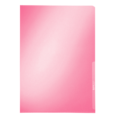 LEITZ Dossier Premium A4 41000025 rouges, 0,15mm 100 pcs.