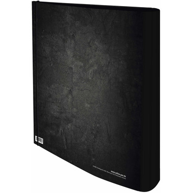 ONLINE Raccoglitore nero 7cm 10123/6 with elastic