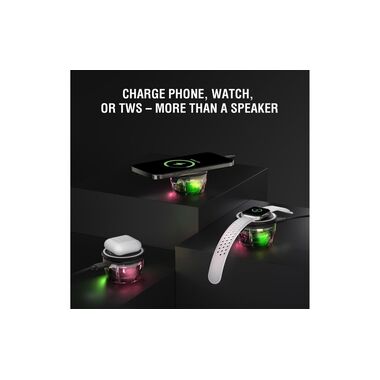 4smarts Bluetooth Speaker SoundCharge MagSafe Black