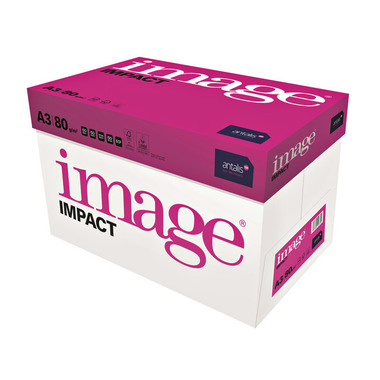 IMAGE IMPACT Papier à copier A3 440371 80g, blanc 500 feuilles
