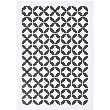 I AM CREATIVE Schablone Ornament A5 2000.31