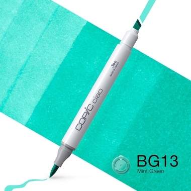 COPIC Marker Ciao 22075143 BG13 - Mint Green