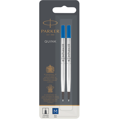PARKER Rollerballmine M 1950327 blau