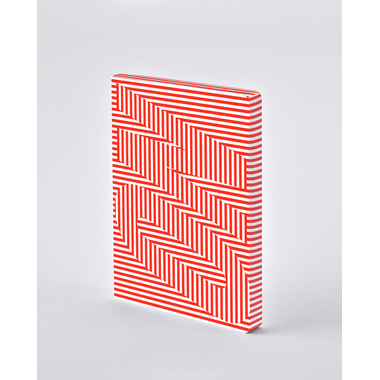 NUUNA Notizbuch GRAPHIC L A5 350055393 ON - OFF, dots 256 Blatt
