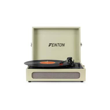 Fenton Tourne-disque Bluetooth RP118X Vert