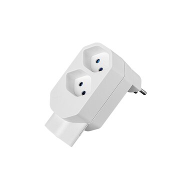 STEFFEN Adaptateur multiple Manta 3xT3 (1x en bas) pivotant 3