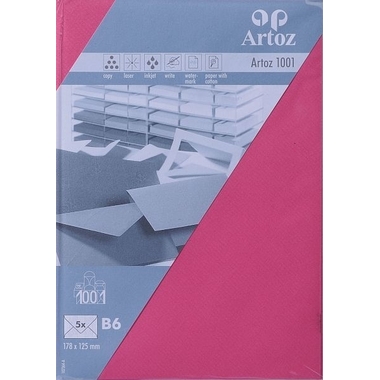 ARTOZ Enveloppes 1001 B6 107364184 100g, fuchsia 5 pcs.