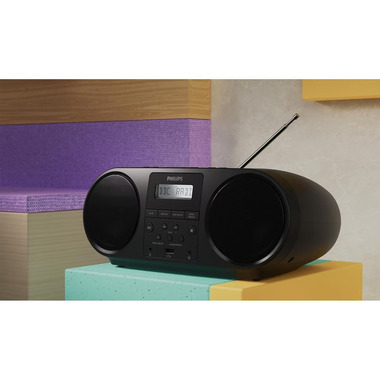 Philips Radio/CD-Player TAZ6000/10 (Black)