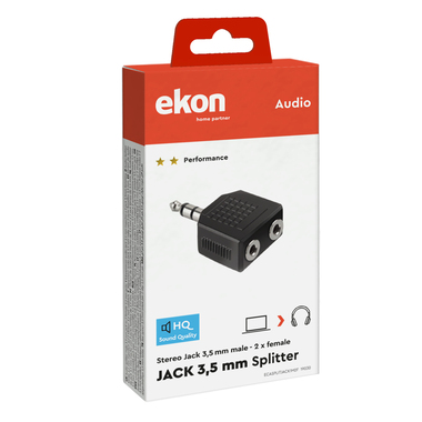 Sdoppiatore stereo Jack | Ekon