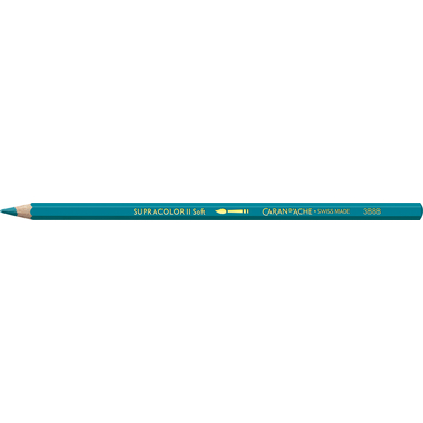 CARAN D'ACHE Crayon coul. Supracolor 3,8mm 3888.170 bleu azur