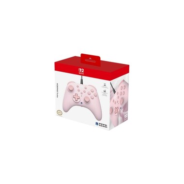 Hori Controller Switch 2 Cozy Pink