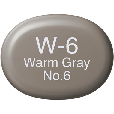 COPIC Marker Sketch 21075111 W-6 - Warm Grey No.6
