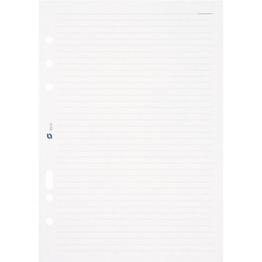 SUCCES Agenda A5 Notizpapier 84701000U liniert weiss 14.8x21cm