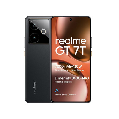 Realme GT 7T 512GB  BLACK