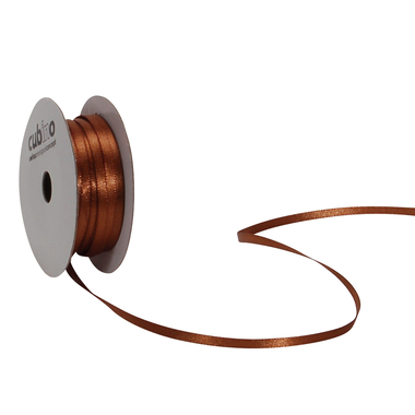 SPYK Banda satin Cubino 2082.0353 3mmx8m chocolate