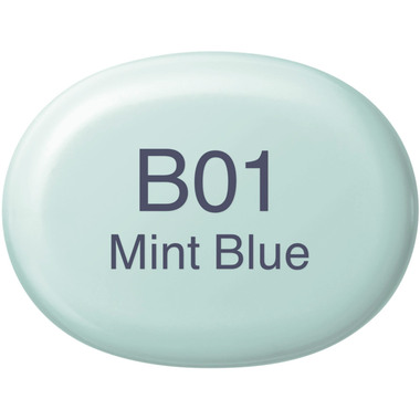 COPIC Marker Sketch 21075131 B01 - Mint Blue