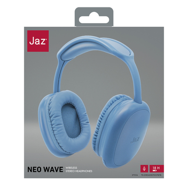 Wireless headset with integrated controls and microphone | JAZ