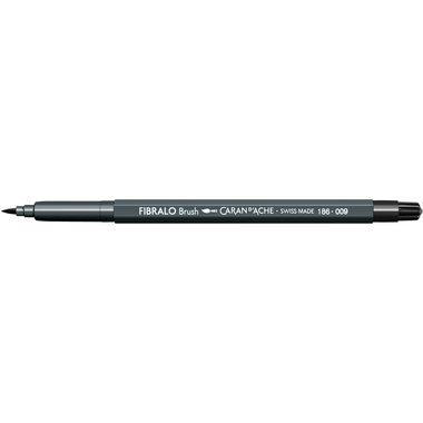 CARAN D'ACHE Classic Fibralo Brush 186.009 schwarz