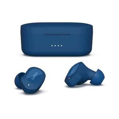 Belkin Écouteurs True Wireless In-Ear Soundform Play Bleu