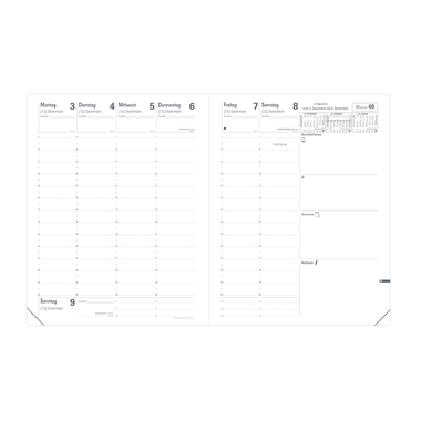 QUO-VADIS Ersatzinhalt+ Pre777 2026 016016Q 1W/2S Impala/Soho DE 21x27cm