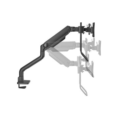 NEOMOUNTS Desk Mount DS75S-950BL2 up to 8 kg – Black