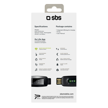 Sportarmband Smart Fit