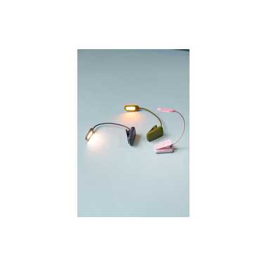 Kikkerland Leselicht Army Green