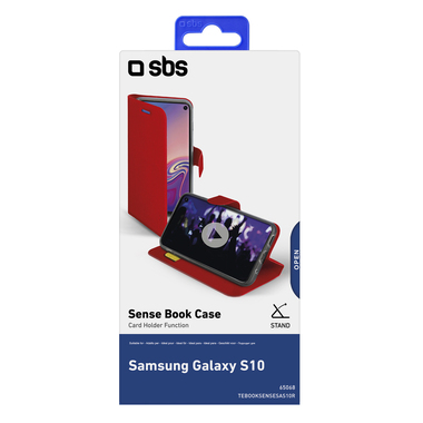 Handyhülle im Buch-Style für Samsung Galaxy S10
