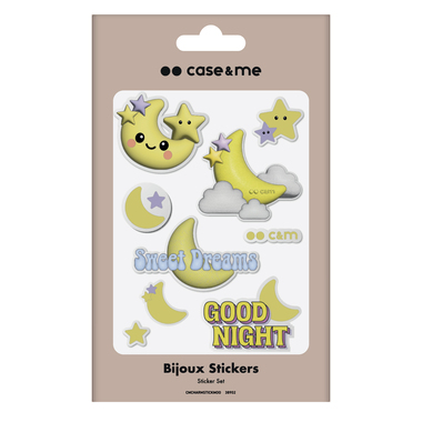 Dekoratives Aufkleber-Set Bijoux Stickers | case&me