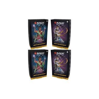 Magic: The Gathering MTG Aetherdrift Commander-Decks Display -EN-