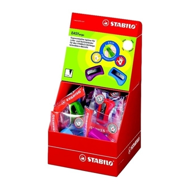 STABILO EASYergo taille-crayon 45712/201 Display 20 pièces