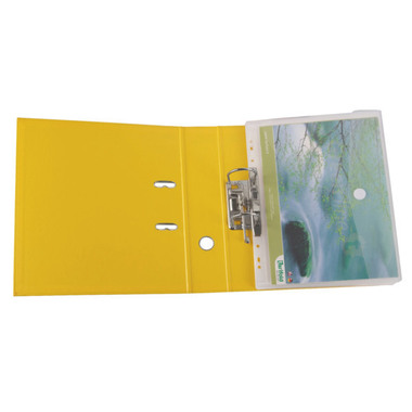TARIFOLD Dok.tasche Klettverschluss A4 510230 transparent 12 Stück