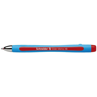 SCHNEIDER Kugelschr.Slider Memo XB 0.7mm 150202 rot