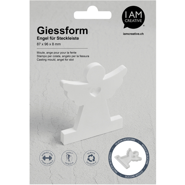 I AM CREATIVE Timbro in silicone 1704.35 angelo