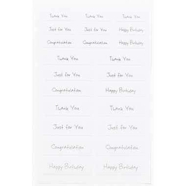 I AM CREATIVE Sticker 4087.76 silber, 4 Blatt