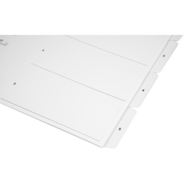BIELLA Kartonregister SmartIndex A4 46940501U weiss 1-5