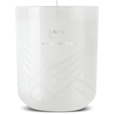 IPURO Bougie Exclusive 270ml 081.5160.00 santal blanc