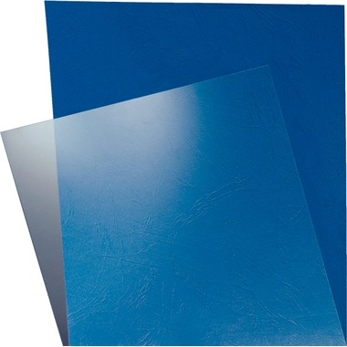 LEITZ Couverture pour app.reliure A4 33681 transparent, 180mic 100 pièces